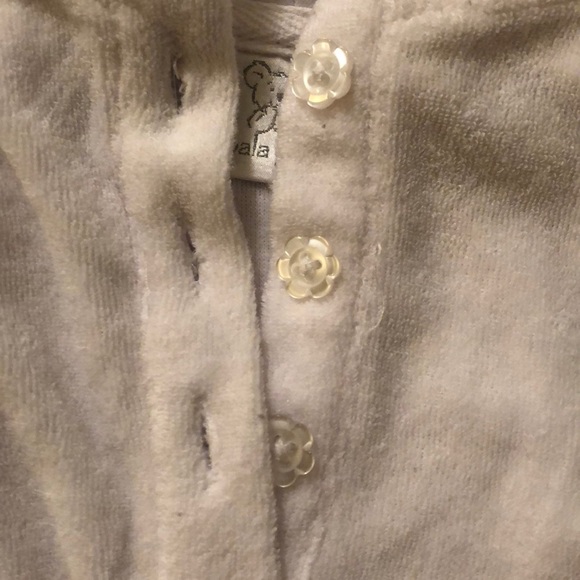 Babies R Us 12M Basic White Swimsuit Cover Up - Picture 2 of 4